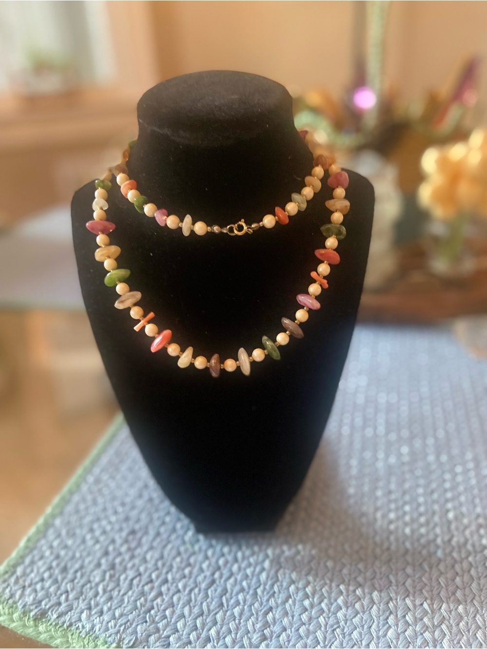 Multicolor Beaded Necklace Set - Women Jewelry